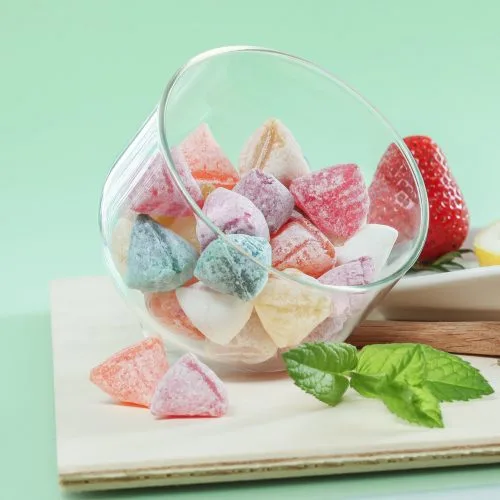 Bonbons mous bios et végans aux fruits le Bonbon Français