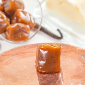 Caramel au beurre salé à la vanille - Le Bonbon Français
