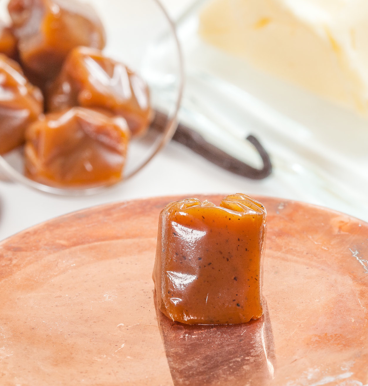 Caramel au beurre salé à la vanille - Le Bonbon Français