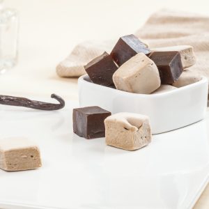 Duo de réglisse a la vanille et au réglisse de Méditerranée, le bonbon francais