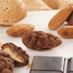 Tentation d'amande au chocolat Le Bonbon Français