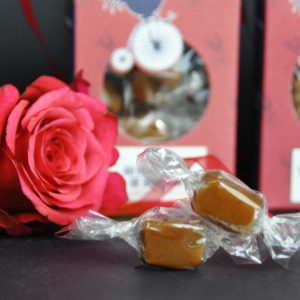 Le Bonbon Francais Caramel Vanille Rose Rouge