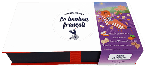Ecrin Dégustation Voyage en Provence Le Bonbon Francais