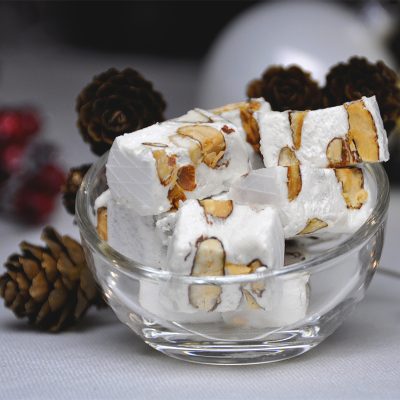 Le Bonbon Francais Nougat Provence amandes et miel artisanal