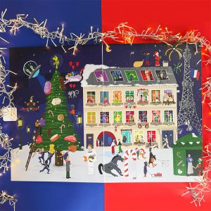 Calendrier de l'Avent - Le Bonbon Français