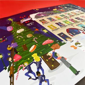 Calendrier de l'Avent - Le Bonbon Français