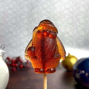 Sucette Père Noël - Le Bonbon Français