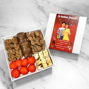 Coffret Tchin Tchin Cocooning Le Bonbon Francais
