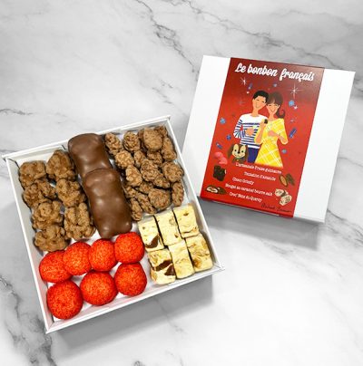 Coffret Tchin Tchin Cocooning Le Bonbon Francais