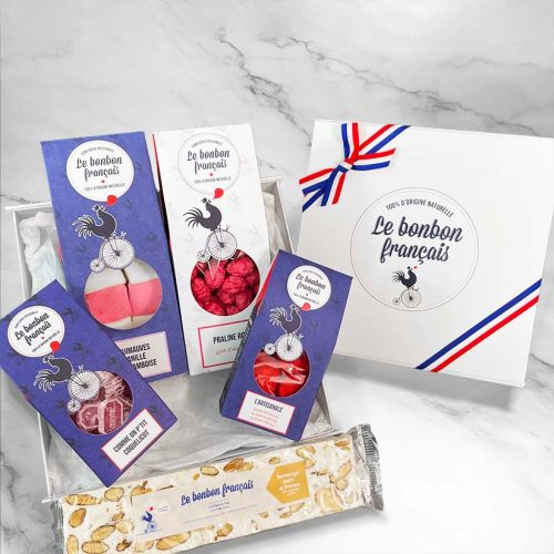coffret cadeau gourmet le bonbon francais