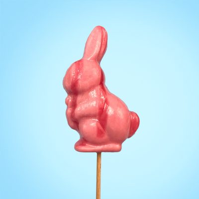 sucette en forme de lapin le bonbon français