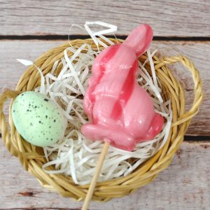 sucette en forme de lapin le bonbon français