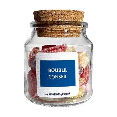 bonbonnière pour cadeau entreprise, le bonbon français