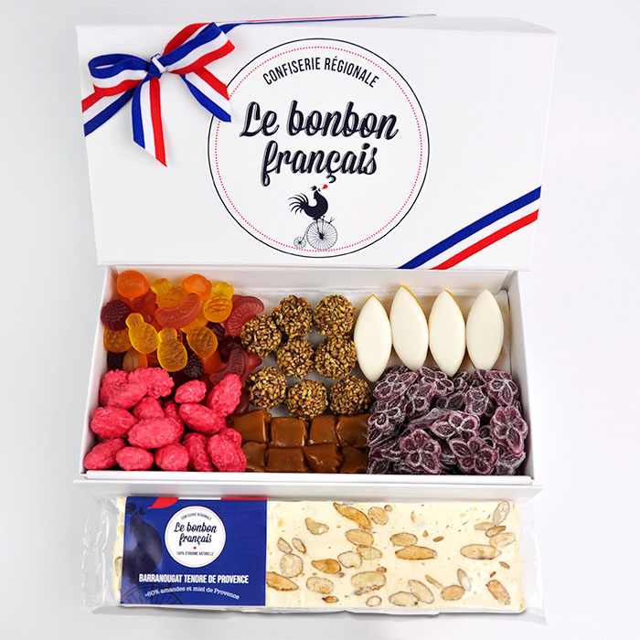 Coffret péché mignon (525g) - Le Bonbon Français