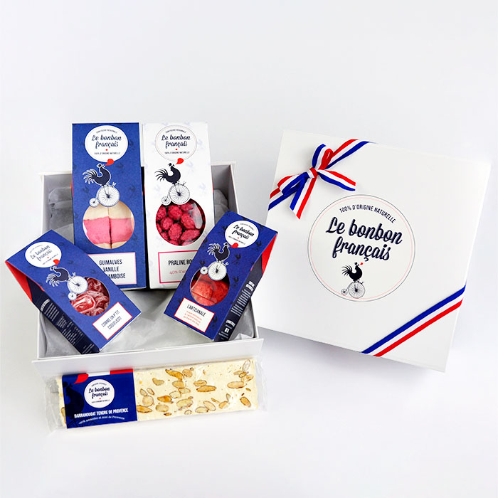 Coffret dégustation « Le Chaudron Gourmand ! » - Le Bonbon Français