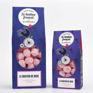 pack bonbon antan, bonbons à la rose, le bonbon français