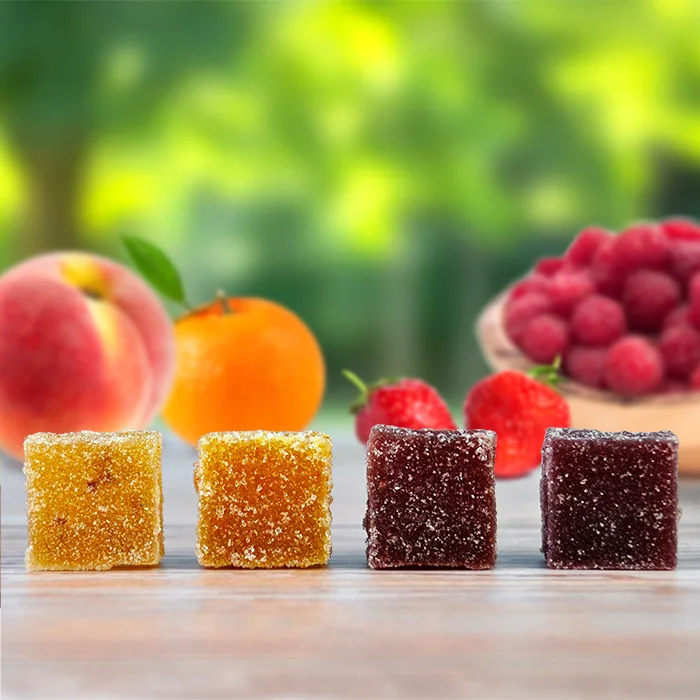 image produit pâte de fruits, le bonbon français