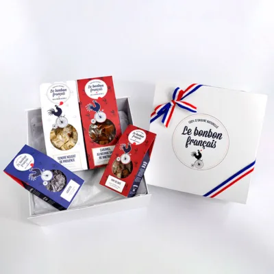 coffret cadeau découverte le bonbon francais