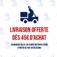 Livraison offerte pour site