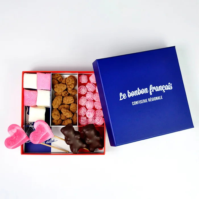 Coffret dégustation prestige « Un bouquet de bonbons » - Le Bonbon Français