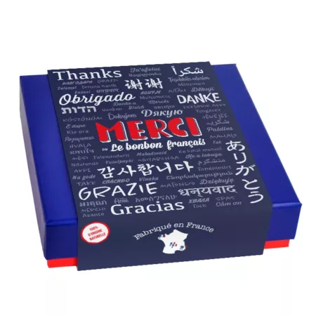 Coffret Merci Illustration 2 - Le Bonbon Français
