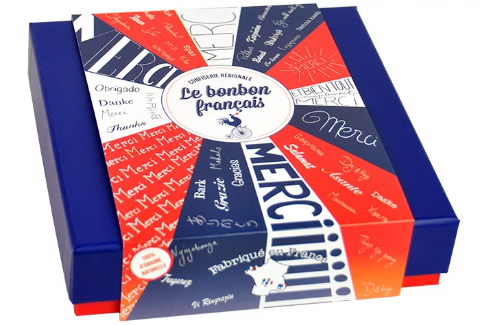 coffret cadeau VIP, coffret hôtel, Le Bonbon Français