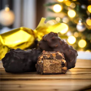 photo produit, bonbon de noël, bonbon au chocolat, papillotes de noël, le bonbon français