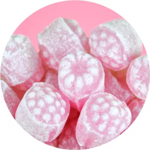 photo bonbon à la rose, bonbon saint-valentin, bonbon rose, confiserie artisanale, confiserie naturelle, le bonbon français