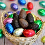 photo produit, œufs de pâques, le bonbon français