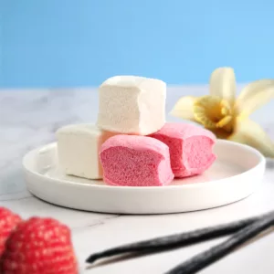 photo produit guimauve, guimauve, guimauve de Toulouse, bonbon naturel, confiserie artisanale, le bonbon français