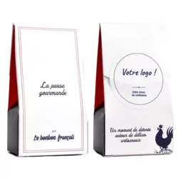 packshot miniature, petit conditionnement cadeau, cadeau personnalisable, cadeau entreprise, service de couverture, bonbon artisanal, bonbon naturel, le bonbon français