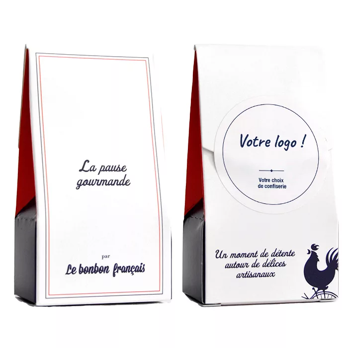 packshot miniature, petit conditionnement cadeau, cadeau personnalisable, cadeau entreprise, service de couverture, bonbon artisanal, bonbon naturel, le bonbon français