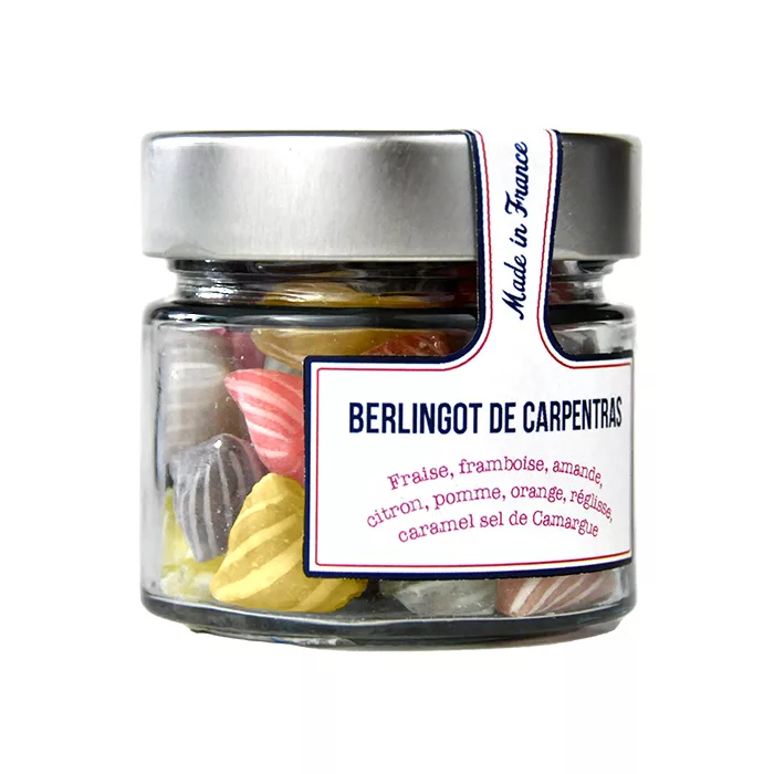 packshot pot en verre confiseries, cadeau à personnaliser, cadeau d'entreprise, cadeau hôtel, goodie, bonbon artisanal, bonbon naturel, le bonbon français