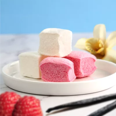 photo produit guimauve, guimauve, guimauve de Toulouse, bonbon naturel, confiserie artisanale, le bonbon français