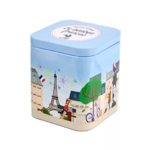 packshot boite métal, vie parisienne, confiserie artisanale, confiserie française, confiserie naturelle, bonbon artisanal, bonbon naturel, le bonbon français
