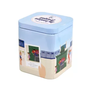 packshot boite métal, vie parisienne, confiserie artisanale, confiserie française, confiserie naturelle, bonbon artisanal, bonbon naturel, le bonbon français