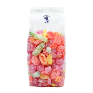 photo produit, brisures de bonbon, farandole de fruits, bonbons aux fruits, bonbon naturel, confiserie régionale, éco-responsable, éco-responsabilité, le bonbon français