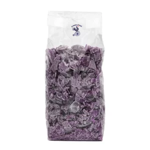 photo produit, brisures de bonbon, violette, bonbon à la violette, bonbon naturel, confiserie régionale, éco-responsable, éco-responsabilité, le bonbon français