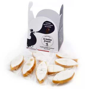 photo produit, calisson, calissons, bonbon naturel, confiserie régionale, éco-responsable, éco-responsabilité, le bonbon français
