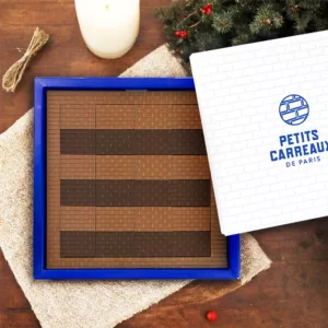 coffret cadeau, coffret de chocolat, petites bouchées aux 5 chocolats