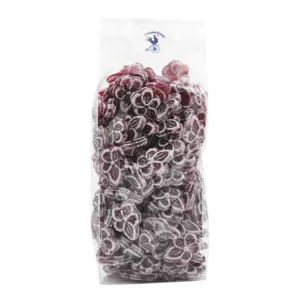 photo produit, bonbon écologique, anti-gaspi, violette, bonbon à la violette, bonbon naturel, confiserie régionale, éco-responsable, éco-responsabilité, le bonbon français