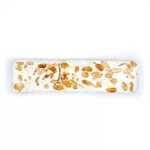 barre de nougat cassée, nougat anti-gaspillage, anti-gaspi, éco-responsable, nougat artisanal, le bonbon francais